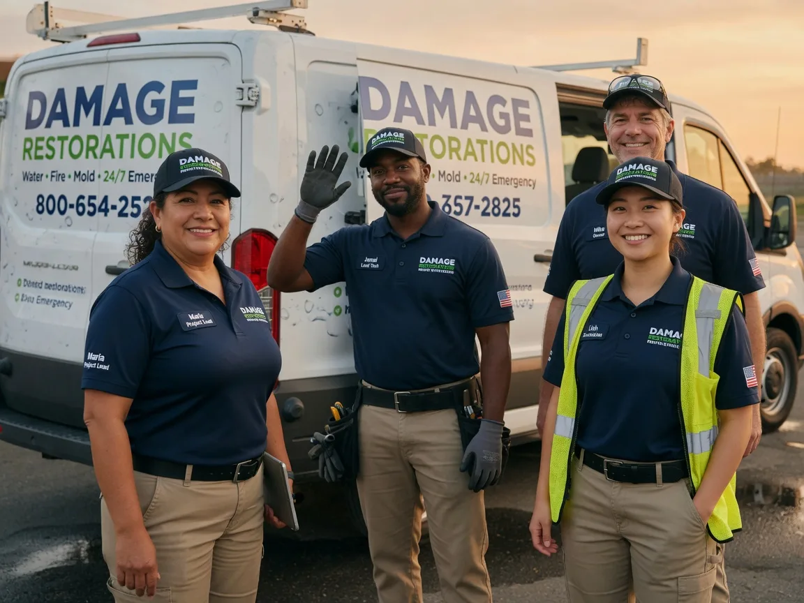 Water Damage Restoration company in Broadway, OH